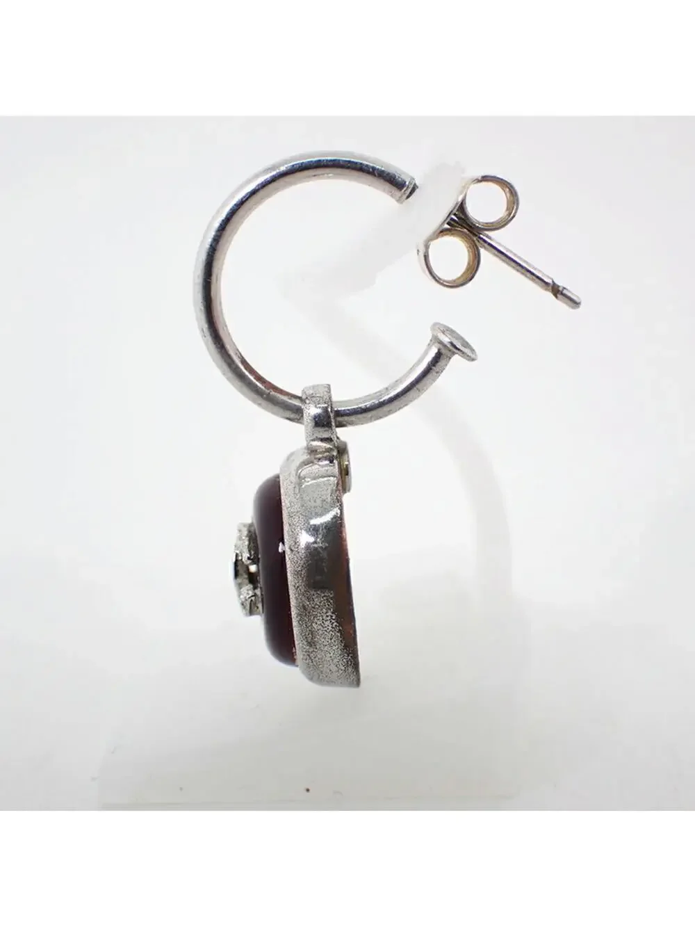 Chanel Cc Logo Earrings Metal #222133C38B